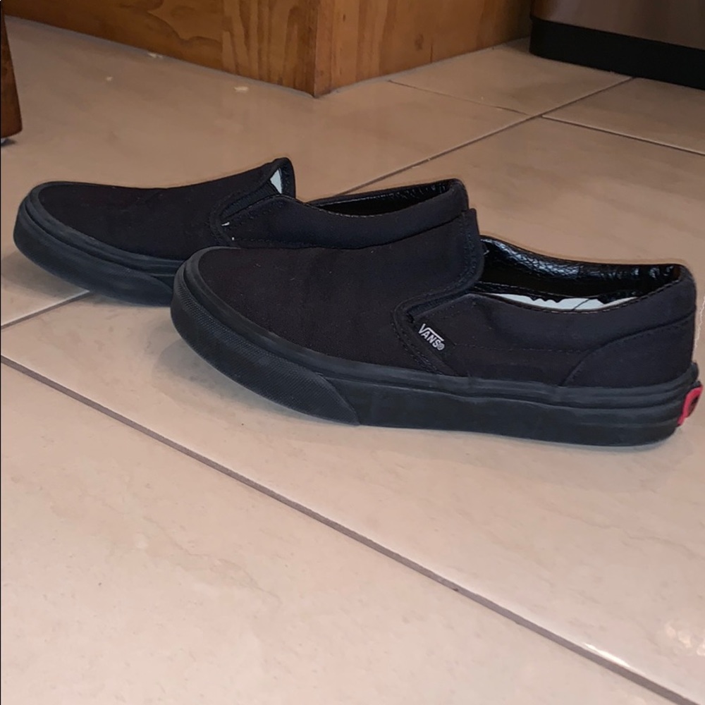 Black Kids Vans